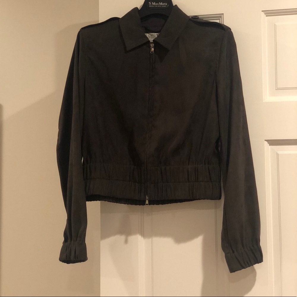 max mara skirt and jacket set